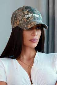 Kim Kardashian Saint Pablo Cap Kim Kardashian Kim Kardashian Style Womens Fashion Casual Chic