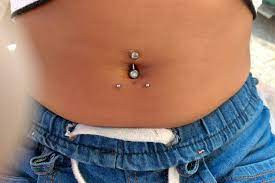 23 Attractive And Adorable Belly Button Piercing For You Navel Piercing Belly Button Piercing Cute Piercings Unique