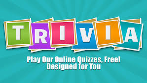 We send trivia questions and personality tests every week to your inbox. Free Online Trivia