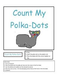 Have You Ever Seen A Whale With A Polka Dot Tail Young Children Love To Sing The Silly Song Down By The Bay And Th Silly Songs Counting Activities Polka Dots