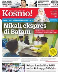 Siapa budak universiti, boleh komen bawah. Kosmo Wikipedia