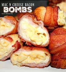 Mac n Cheese Bacon Bombs! | Oh Bite It