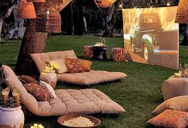 Shop diy & custom install home theater systems at audio advice & use our free 3d designer to explore our extensive home theater design guides, inspiration gallery, and videos of real audio. 20 Cool Backyard Movie Theaters For Outdoor Entertaining
