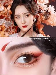 涂山我罩的，懂？杨幂涂山红红狐狸眼妆我悟了 cr : yonglan慵懒