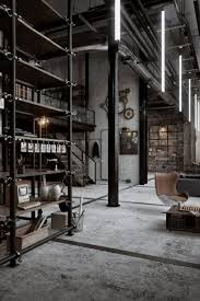 Stunning Diy Industrial Decorating Designs That You Can Create For Your Urban Getaway Apartment Industrial Desig Luxus Interieur Haus Design Wohnzimmer Design