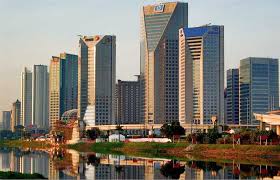 The metropolis is an alpha global city and the most populous city in brazil,. Google Map Of Sao Paulo Brazil Nations Online Project