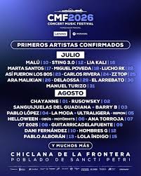 ✨#cmf2026 más información: https://concertmusicfestival.com