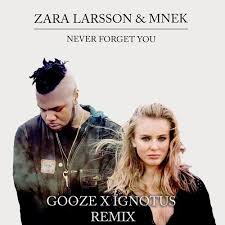 Never forget you (matt watkins bootleg). Zara Larsson Mnek Never Forget You Gooze X Ignotus Remix By Swsh