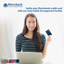 Check spelling or type a new query. Metrobank Card On Twitter Enjoy A Hassle Free Payment Option By Enrolling Your Metrobank Credit Card In Our Auto Debit Arrangement Facility To Enroll Call 88 700 700 We Will Be Glad To Assist You Https T Co Azscvv7sro