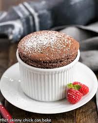 They will look amazing on any dessert buffet. Individual Chocolate Souffles That Skinny Chick Can Bake