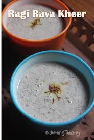 Ragi Rava Kheer Recipe Ragi Rava Payasam Recipe Recipe Sweet Soup Kheer Recipe Recipes