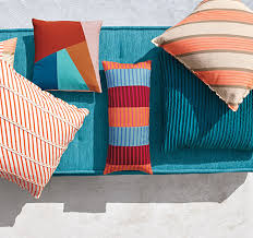 Bench cushions for comfortably seating two or more. Fabric For Outdoor Cushions Sunbrella