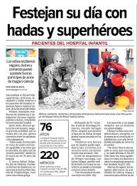Todas las noticias sobre niños publicadas en el país. Visitan Hadas Superheroes A Ninos De Hospital Infantil