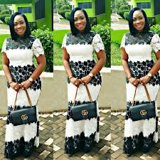 Black And White African Print Styles Simply A Black And White Affair Ammaantwiwaa African Fashion Dresses African Clothing African Print Dresses