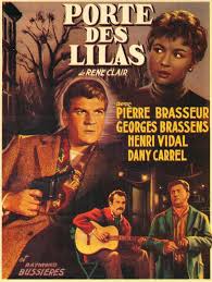 Porte Des Lilas Est Un Film Francais Realise Par Rene Clair Sorti En 1957 Fr Wikipedia Rene Clair Film Affiche Cinema
