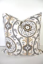 Get A Whole New Look Just By Using Pillow Covers The Pillow Covers Can Go Over A Pillow Insert Or Your Existi Tan Throw Pillow Grey Throw Pillows Grey Pillows
