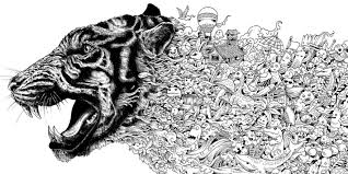 Animorphia Coloring Pages Coloring Books Animorphia Coloring
