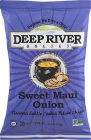 Find many great new & used options and get the best deals for deep river snacks sweet maui onion kettle cooked potato chips non gmo 1 ounce at the best . Deep River Snacks Sweet Maui Onion Kettle Cooked Potato Chips 2 Oz Pick N Save