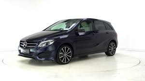 Cmg Mercedes Benz Galway 2019 B160d B Class With Night Pack Youtube