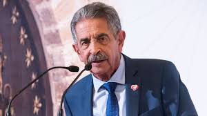 La familia de Miguel Ángel Revilla: sus tres hijas y su nieto Bruno