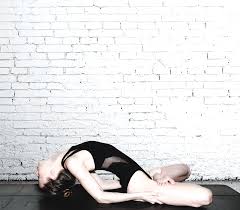 Matsyasana Fish Pose Excellent Compensation For Sarvangasana Shoulder Stand Pose This Asana Instigates Nutrient A Basic Yoga Poses Basic Yoga Yoga Poses