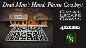 Highly detailed 28mm hard plastic kits for the gaming and. Dead Man S Hand Plastic Cowboys By Great Escape Games Youtube