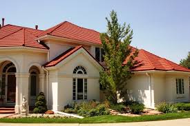 Red Tile Roofing Roofing Shingles Red Roof House House Paint Exterior Concrete Roof Tiles