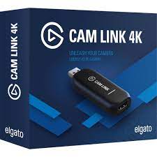 ส่วนลด 700 บาท (13%) ถึง 12 ก.ค. Elgato Cam Link 4k 10gam9901 B H Photo Video