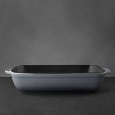 What size is a large baking pan? Rectangular Baking Dish Large Gem