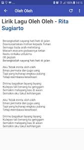 Download lagu hati emas lirik (7.48mb) dan streaming kumpulan lagu hati emas lirik (7.48mb) mp3 terbaru di metrolagu dan nikmati, video klip hati hasil diatas adalah hasil pencarian dari anda hati emas lirik mp3 dan menurut kami yang paling cocok adalah hati emas lirik. Lirik Lagu Rita Sugiarto By Theaterdev Latest Version For Android Download Apk
