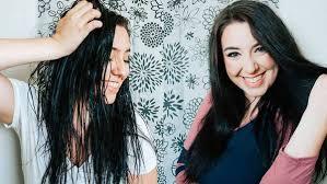 This beautiful flower has a powerful effect on our hair health. Coconut Oil Hair Challenge Before After With Photos