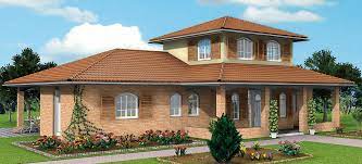 Typisch mediterran präsentiert sich diese stadtvilla: Mediterran 178 Edelsteinhaus