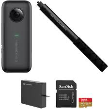 Insta360 one x2 is a new 360 camera that replaces the popular insta360 one x. Insta360 One X Camera Basic Kit B H Photo Video