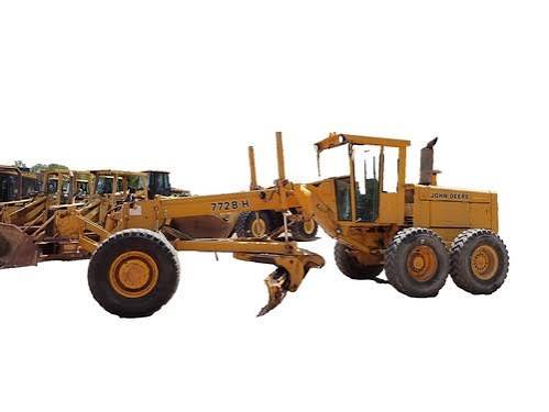 John Deere 870D Motor Grader
