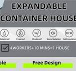 20FT China Expandable Container House Two Story Container ...