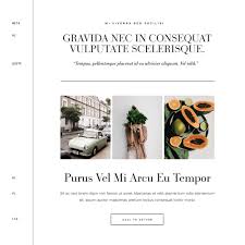 Minimalist clean modern font pairings. 10 Font Combinations To Rock Your Squarespace Site Squaremuse