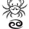 Being respectful and kind to a cancer's friends will draw you closer to the inner circle. 1