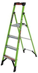 Little Giant Ladder Systems 15366 001 Mightylite 6 Ia 6 Step Ladder Light Weight Fiberglass Type Ia Step Ladders Little Giants Ladder
