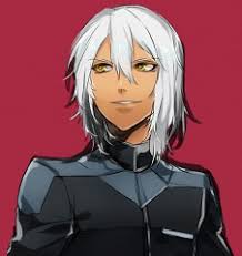 Anime boy with white hair and mask on face. Solo Male White Hair Gold Eyes Long Hair Page 8 Zerochan Anime Image Board