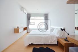 Rendering modern luxury classic bedroom marble decor stock. Luxus Modern Schlafzimmer Innenraum Und Dekoration Innenarchitektur Fototapete Fototapeten Appartment Bettwasche Kopfteil Myloview De