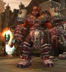 In this future, yrel and the lightbound have forced the light upon the draenei and the orcs. Tld Dr Mag Har Orcs Are Wearing Bras As Heritage Armor Wow