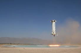 They are not going into orbit, just crossing the space. Jeff Bezos Blue Origin Has Launched And Landed A Single Rocket For The Sixth Time Cnet