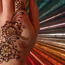1 99 Gbp 12 Colour Glitter Gel Cone Face Paint Henna Tattoo Body Art Henna Gilding Jx Ebay Fashion Henna Tattoo Glitter Henna Glitter Tattoo