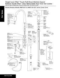 They are very useful when you need water to clean, wash utensils or even wash your hands. Delta Pilar 980t Dst Series Parts List Pdf Download Manualslib