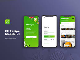 These same people also know that me. Ez Recipes App Ui Free Download Sketch File Search By Muzli