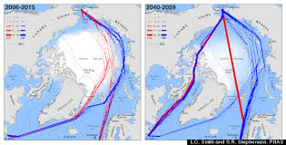 Trans Arctic Shipping May Have Future Through Supra Polar