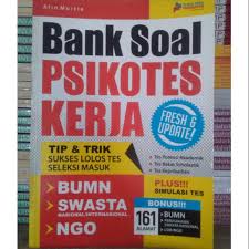 X + 750 halaman sku: Bank Soal Psikotes Kerja Tips Trik Sukses Lolos Tes Seleksi Masuk Bumn Swasta Ngo Afin Murtie Shopee Indonesia