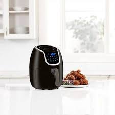 As Seen On Tv Power Xl Vortex Air Fryer 3qt Black In 2020 Homemade Doughnuts Air Fryer Air Fryer French Fries