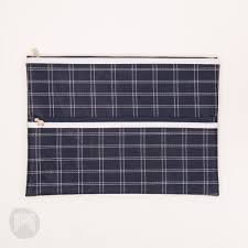 Zmipct38 Pencil Case Tartan Jumbo 2 Zip 375 X 264mm Kookaburra Educational Resources One Of Australia S Largest Wholesale Suppliers For Education