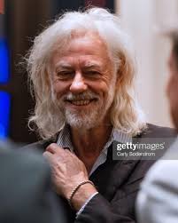 SIR BOB GELDOF 🎸 I can't name a single song he sang or the band he was in,  but I do know he is one of the greatest humanitarians and philanthropists of